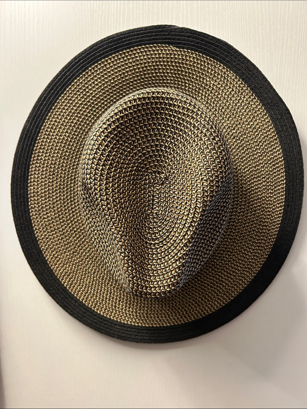 San Diego Fedora Hat with Black Trim